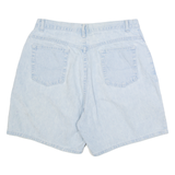 CHIC Womens Denim Shorts Blue 90s M W34
