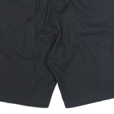 DICKIES Mens Workwear Shorts Black L W38