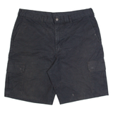 DICKIES Mens Workwear Shorts Black L W38