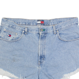 TOMMY JEANS Womens Denim Shorts Blue L W36