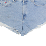TOMMY JEANS Womens Denim Shorts Blue L W36