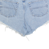 TOMMY JEANS Womens Denim Shorts Blue L W36