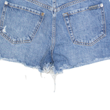 7 FOR ALL MANKIND Womens Denim Shorts Blue S W25