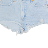 WRANGLER Womens Denim Shorts Blue M W30