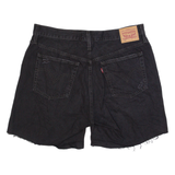 LEVI'S 501 Womens Denim Shorts Blue M W33