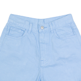 J GALT Womens Denim Shorts Blue S W24