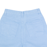 J GALT Womens Denim Shorts Blue S W24