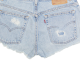LEVI'S 505 Womens Denim Shorts Blue M W30