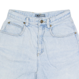 LIZ WEAR Womens Denim Shorts Blue XS W24
