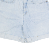 LIZ WEAR Womens Denim Shorts Blue XS W24