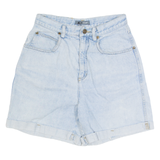 LIZ WEAR Womens Denim Shorts Blue XS W24