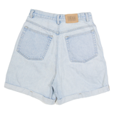 LIZ WEAR Womens Denim Shorts Blue XS W24