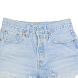 LEVI'S 501 Womens Denim Shorts Blue S W26
