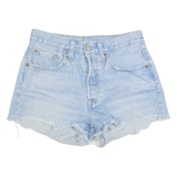 LEVI'S 501 Womens Denim Shorts Blue S W26