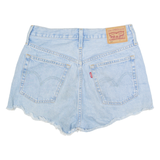 LEVI'S 501 Womens Denim Shorts Blue S W26