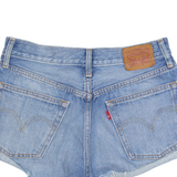 LEVI'S 501 Womens Denim Shorts Blue S W26