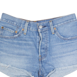 LEVI'S 501 Womens Denim Shorts Blue S W26