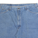 DICKIES Mens Denim Shorts Blue XL W40