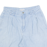 MERONA Womens Denim Shorts Blue 90s M W32