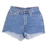 JORDACHE Womens Denim Shorts Blue 90s S W28