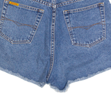 JORDACHE Womens Denim Shorts Blue 90s S W28