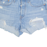 LEVI'S 501 Womens Denim Shorts Blue M W30