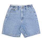 LEE Womens Denim Shorts Blue 90s S W26