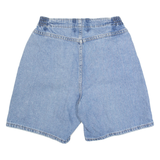 LEE Womens Denim Shorts Blue 90s S W26