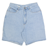 BILL BLASS Womens Denim Shorts Blue 90s S W28