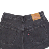 LEVI'S 501 BIG E Womens Denim Shorts Blue S W27