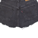 LEVI'S 501 BIG E Womens Denim Shorts Blue S W27