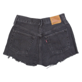 LEVI'S 501 BIG E Womens Denim Shorts Blue S W27