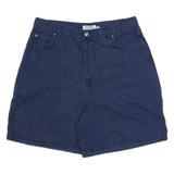 HONORS Womens Denim Shorts Blue 90s M W32