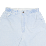 LEE Womens Denim Shorts Blue 90s S W28