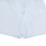 LEE Womens Denim Shorts Blue 90s S W28