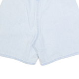LEE Womens Denim Shorts Blue 90s S W28