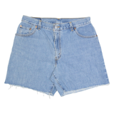 LEVI'S Womens Denim Shorts Blue M W32