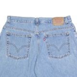 LEVI'S Womens Denim Shorts Blue M W32