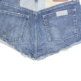 LEVI'S Womens Denim Shorts Blue S W28
