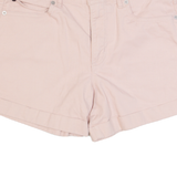 CALVIN KLEIN JEANS Womens Denim Shorts Pink S W28