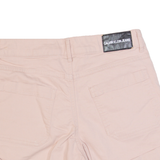 CALVIN KLEIN JEANS Womens Denim Shorts Pink S W28