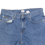 CALVIN KLEIN JEANS Womens Denim Shorts Blue M W32