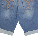 CALVIN KLEIN JEANS Womens Jorts Shorts Blue Slim M W29