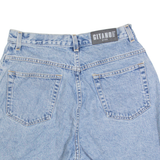 GITANO Womens Denim Shorts Blue 90s S W28