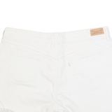 LEVI'S Womens Denim Shorts Cream L W34