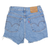 Womens Denim Shorts Blue XXS W23