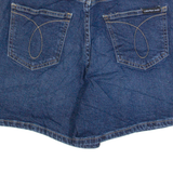 CALVIN KLEIN JEANS Womens Denim Shorts Blue S W25