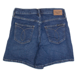 CALVIN KLEIN JEANS Womens Denim Shorts Blue S W25