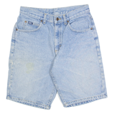 LEE Womens Denim Shorts Blue M W30