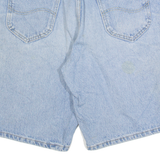LEE Womens Denim Shorts Blue M W30